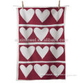 100% cotton colorful stripe tea towel dish towels christmas wholesale kitchen towel